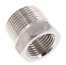 3/4'' NPT x 1/2'' NPT M/F Reduzierring aus Edelstahl 170 bar - Hydraulik