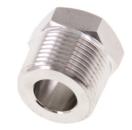 3/4'' NPT x 3/8'' NPT M/F Reduzierring aus Edelstahl 170 bar - Hydraulisch
