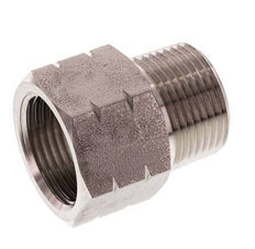 3/4'' NPT x G 3/4'' M/F Reduzierring aus Edelstahl 40 Bar - Hydraulisch