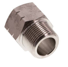 3/4'' NPT x G 3/4'' M/F Reduzierring aus Edelstahl 40 Bar - Hydraulisch