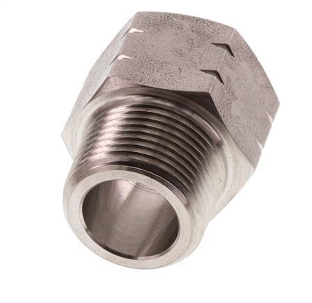 3/4'' NPT x G 3/4'' M/F Reduzierring aus Edelstahl 40 Bar - Hydraulisch