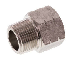 3/4'' NPT x G 3/4'' M/F Reduzierring aus Edelstahl 40 Bar - Hydraulisch