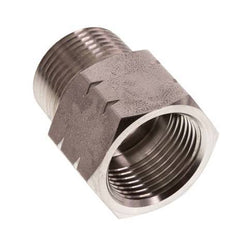 3/4'' NPT x G 3/4'' M/F Reduzierring aus Edelstahl 40 Bar - Hydraulisch