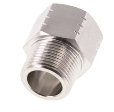 R 3/4'' x 3/4'' NPT M/F Reduzierring aus Edelstahl 40 Bar - Hydraulik