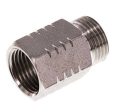 G 3/8'' x 3/8'' NPT M/F Reduzierring aus Edelstahl 40 bar - Hydraulisch