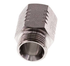 G 3/8'' x 3/8'' NPT M/F Reduzierring aus Edelstahl 40 bar - Hydraulisch