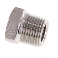 3/8'' NPT x 1/4'' NPT M/F Reduzierring aus Edelstahl 210 Bar - Hydraulik