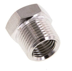 3/8'' NPT x 1/4'' NPT M/F Reduzierring aus Edelstahl 210 Bar - Hydraulik