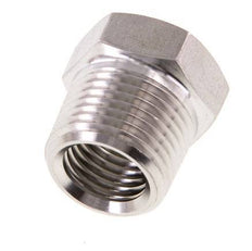 3/8'' NPT x 1/4'' NPT M/F Reduzierring aus Edelstahl 210 Bar - Hydraulik