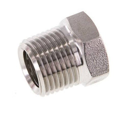 3/8'' NPT x 1/4'' NPT M/F Reduzierring aus Edelstahl 210 Bar - Hydraulik