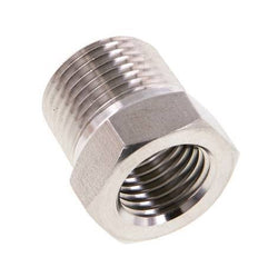 3/8'' NPT x 1/4'' NPT M/F Reduzierring aus Edelstahl 210 Bar - Hydraulik