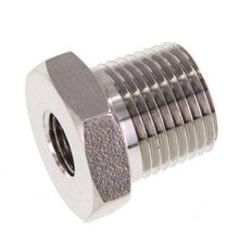 3/8'' NPT x 1/8'' NPT M/F Reduzierring aus Edelstahl 210 Bar - Hydraulik