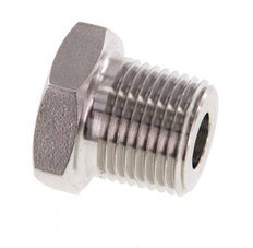 3/8'' NPT x 1/8'' NPT M/F Reduzierring aus Edelstahl 210 Bar - Hydraulik