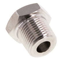 3/8'' NPT x 1/8'' NPT M/F Reduzierring aus Edelstahl 210 Bar - Hydraulik