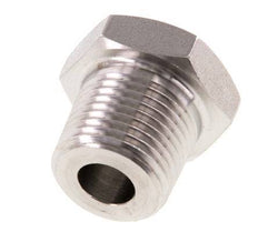 3/8'' NPT x 1/8'' NPT M/F Reduzierring aus Edelstahl 210 Bar - Hydraulik