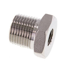 3/8'' NPT x 1/8'' NPT M/F Reduzierring aus Edelstahl 210 Bar - Hydraulik