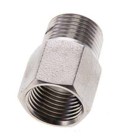 3/8'' NPT x 3/8'' NPT M/F Edelstahl-Verlängerungsstange 345 - Hydraulisch