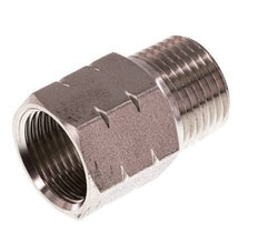 3/8'' NPT x G 3/8'' M/F Stainless steel Reducing Ring 40 Bar - Hydraulic
