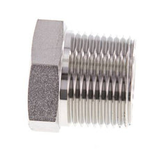 1'' NPT x 1/2'' NPT M/F Reduzierring aus Edelstahl 140 Bar - Hydraulik