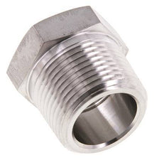 1'' NPT x 3/4'' NPT M/F Reduzierring aus Edelstahl 140 Bar - Hydraulisch