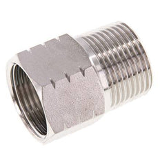 R 1'' x 1'' NPT M/F Reduzierring aus Edelstahl 40 Bar - Hydraulik