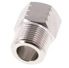 R 1'' x 1'' NPT M/F Reduzierring aus Edelstahl 40 Bar - Hydraulik