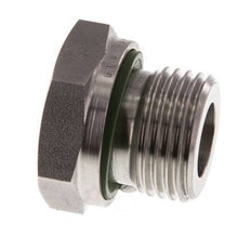 G 1/2'' x G 1/4'' M/F Reduzierstück aus Edelstahl 630 Bar - Hydraulisch