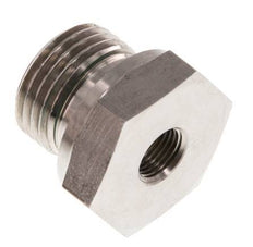 G 1/2'' x G 1/8'' M/F Reduzierstück aus Edelstahl 630 Bar - Hydraulisch