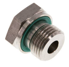 G 1/2'' x G 1/8'' M/F Reduzierstück aus Edelstahl 630 Bar - Hydraulisch