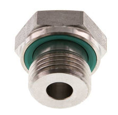 G 1/2'' x G 1/8'' M/F Reduzierstück aus Edelstahl 630 Bar - Hydraulisch