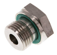 G 1/2'' x G 1/8'' M/F Reduzierstück aus Edelstahl 630 Bar - Hydraulisch
