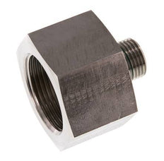 G 1/2'' x G 1 1/4'' M/F Reduzierstück aus Edelstahl 400 Bar - Hydraulik