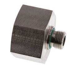 G 1/2'' x G 1 1/4'' M/F Reduzierstück aus Edelstahl 400 Bar - Hydraulik