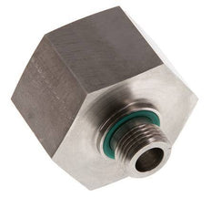G 1/2'' x G 1 1/4'' M/F Reduzierstück aus Edelstahl 400 Bar - Hydraulik