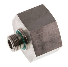 G 1/2'' x G 1 1/4'' M/F Reduzierstück aus Edelstahl 400 Bar - Hydraulik