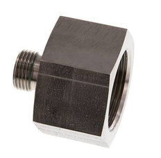 G 1/2'' x G 1 1/4'' M/F Reduzierstück aus Edelstahl 400 Bar - Hydraulik