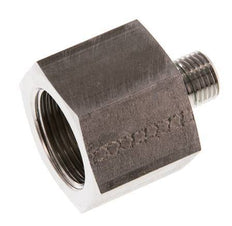 G 1/4'' x G 3/4'' M/F Reduzierstück aus Edelstahl 630 Bar - Hydraulisch