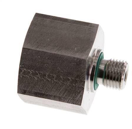 G 1/4'' x G 3/4'' M/F Reduzierstück aus Edelstahl 630 Bar - Hydraulisch