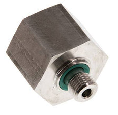G 1/4'' x G 3/4'' M/F Reduzierstück aus Edelstahl 630 Bar - Hydraulisch