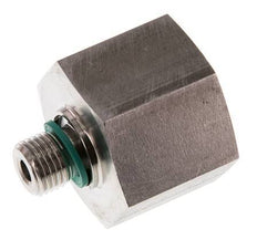 G 1/4'' x G 3/4'' M/F Reduzierstück aus Edelstahl 630 Bar - Hydraulisch