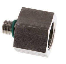 G 1/4'' x G 3/4'' M/F Reduzierstück aus Edelstahl 630 Bar - Hydraulisch