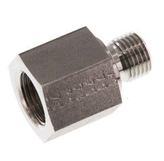 G 1/4'' x G 3/8'' M/F Reduzierstück aus Edelstahl 630 bar - Hydraulisch