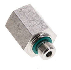 G 1/8'' x G 1/4'' M/F Reduzierstück aus Edelstahl 630 Bar - Hydraulisch