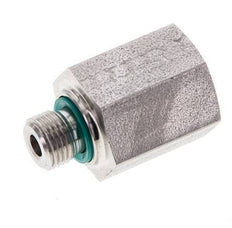 G 1/8'' x G 1/4'' M/F Reduzierstück aus Edelstahl 630 Bar - Hydraulisch