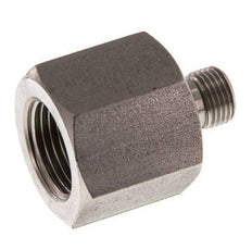 G 1/8'' x G 3/8'' M/F Reduzierstück aus Edelstahl 630 Bar - Hydraulisch