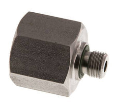 G 1/8'' x G 3/8'' M/F Reduzierstück aus Edelstahl 630 Bar - Hydraulisch