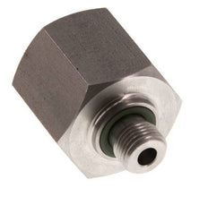 G 1/8'' x G 3/8'' M/F Reduzierstück aus Edelstahl 630 Bar - Hydraulisch