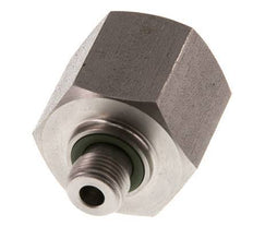 G 1/8'' x G 3/8'' M/F Reduzierstück aus Edelstahl 630 Bar - Hydraulisch
