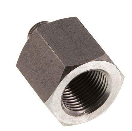 G 1/8'' x G 3/8'' M/F Reduzierstück aus Edelstahl 630 Bar - Hydraulisch