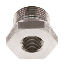 G 3/4'' x G 3/8'' M/F Reduzierstück aus Edelstahl 400 Bar - Hydraulik